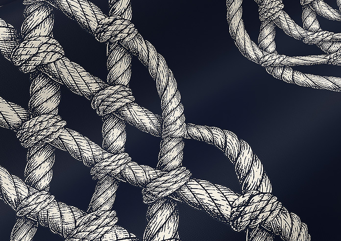 Knots, Hudds - Roller Blind - Image 4